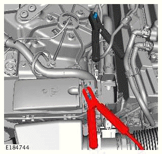 Battery Support Unit Connection Procedure